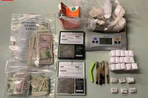 Four Nabbed With Cocaine, Heroin During Franklin County Traffic Stop