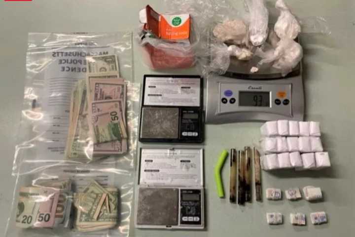 Four Western Mass Residents Nabbed With Cocaine, Heroin During Traffic Stop, Police Say