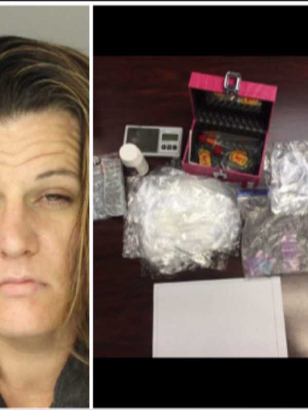 PD: Ridley Driver Who Denied Flipping Car Busted With Box Of Drugs