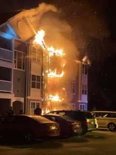 Fire Races Through Delran Apartment Complex