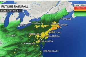 Rain On The Parade? Here's Brand-New Outlook For Rest Of Weekend, Memorial Day