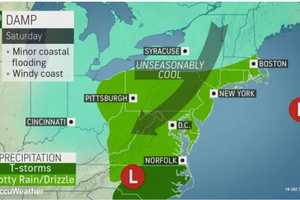 Slow-Moving Storm System Takes Hold On Region: Here's Latest Memorial Day Weekend Outlook