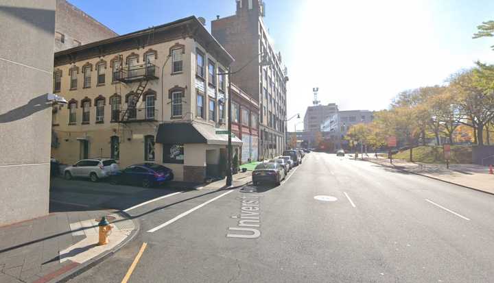 Area of Campbell Street and University Avenue in Newark