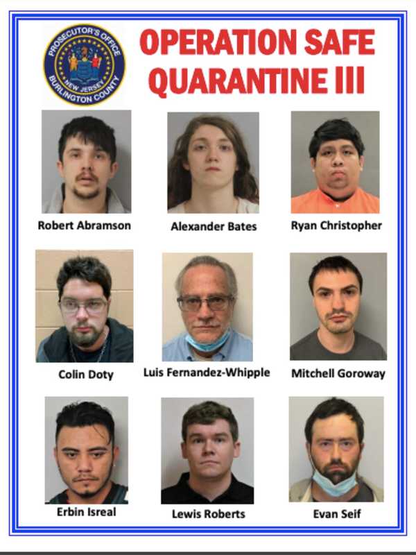 9 More Men Busted In Massive South Jersey Child Porn Sting, Prosecutor Says