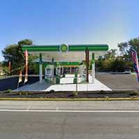 <p>The Jeep was recovered at the BP station in Wawayanda.</p>