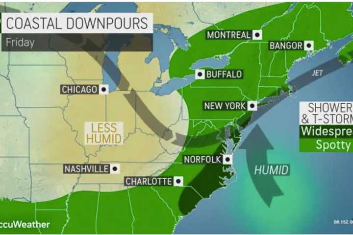 New Round Of Gusty Thunderstorms Will Lead To Big Change In Weather Pattern