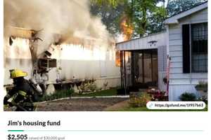 Support Surges For Elderly Morris County Man Who Lost Everything In Mobile Home Fire