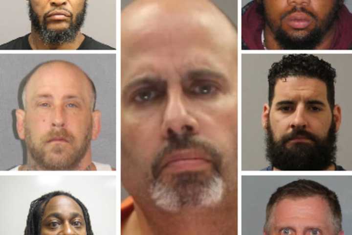 7 Sex Offenders From South Jersey, Pennsylvania, Did Not Report New Addresses, Prosecutor Says