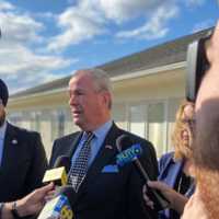 <p>Gov. Phil Murphy and NJ Attorney General Gurbir S. Grewal (stock photo).</p>