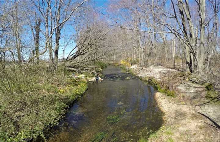 Nassau County Police are investigating after a man&#x27;s body was found in the Twin Lakes Preserve over the weekend.