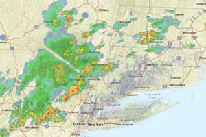 Line Of Thunderstorms, Some Severe, Sweeping Through Region, With Gusty Winds, Hail Possible