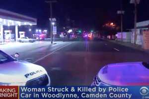 Police Car Strikes, Kills South Jersey Pedestrian, Authorities Confirm