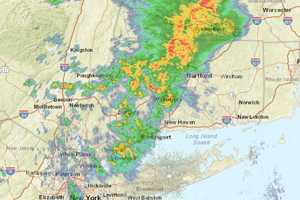 Storms With Downpours, Damaging Winds Sweeping Through Region