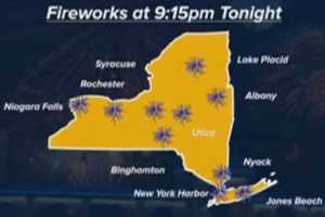 COVID-19: Nyack Hosts Fireworks Show As NY Celebrates Reopening