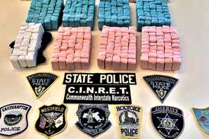 Massachusetts Man Busted For Trafficking In Heroin, State Police Say