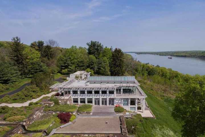 20-Acre Waterfront Estate Designed By Long Island Architect Hits Market