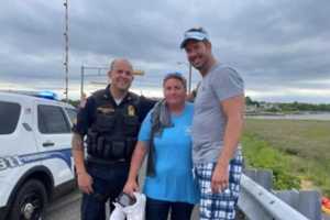 HEROES: Off-Duty NJ Trooper, Passing Bicyclist Rescue Stranded Kayakers