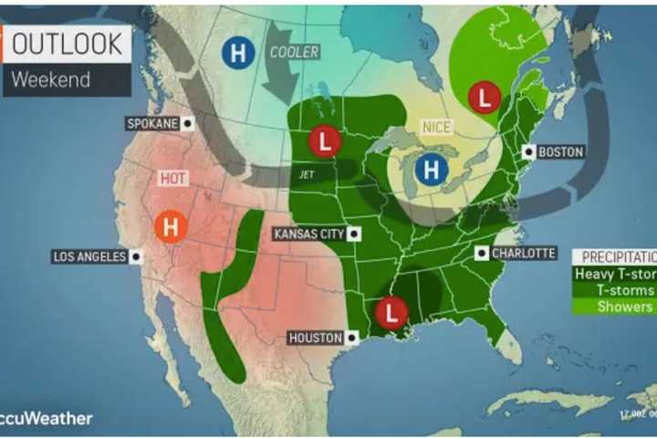 Dry, Pleasant Stretch Will Be Followed By New Round Of Storms, Showers, Increase In Humidity