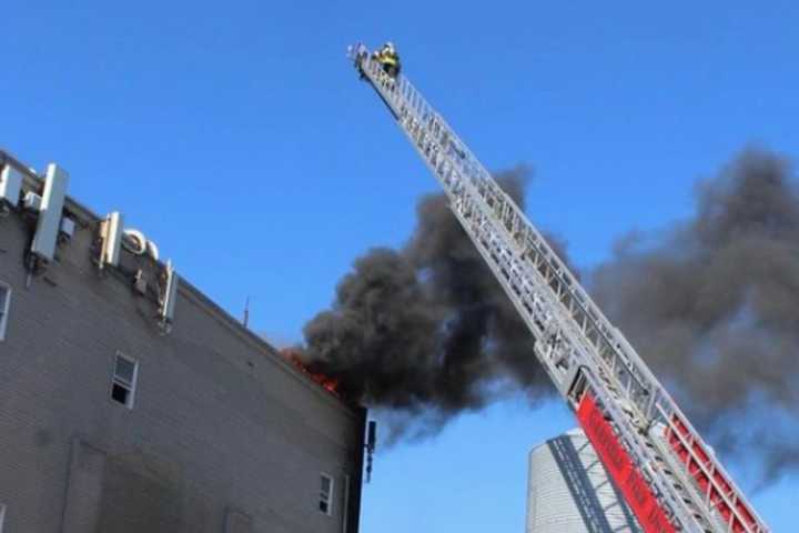 Garfield Officers Spot Fire At Primex Plastics