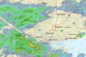 Line Of Thunderstorms, Some Severe, Sweeping Through Region, With Gusty Winds, Hail Possible