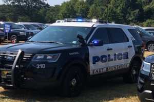 Dump Truck Flips Closing Central Jersey Roadway