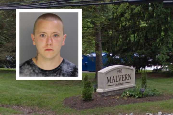 York County Man Writes Bogus Bomb Threat At Chester County Recovery Center