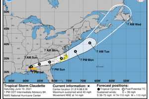 Claudette Should Regain Strength As It Treks Toward Northeast: Here's What To Expect In Region