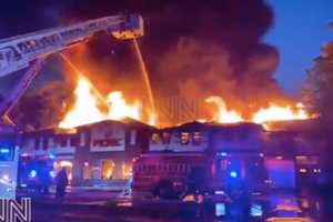 Hundreds Evacuated As Fire Destroys Lakewood Grocery Store, Reports Say