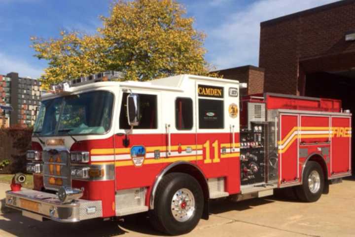 South Jersey Firefighters Battle Major House Fire