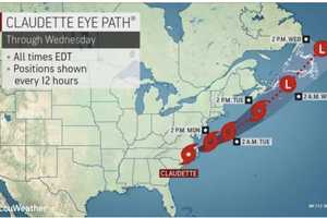 Claudette Regains Tropical Storm Status, With Risk Of Storms, Isolated Tornadoes In Region