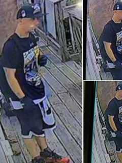 KNOW HIM? Police Seek Man Caught Stealing Handgun In Newark