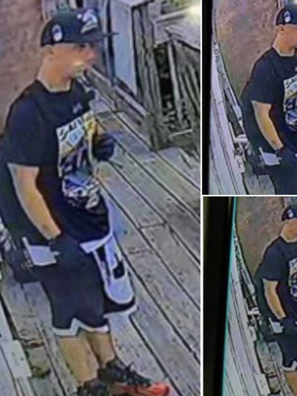 KNOW HIM? Police Seek Man Caught Stealing Handgun In Newark