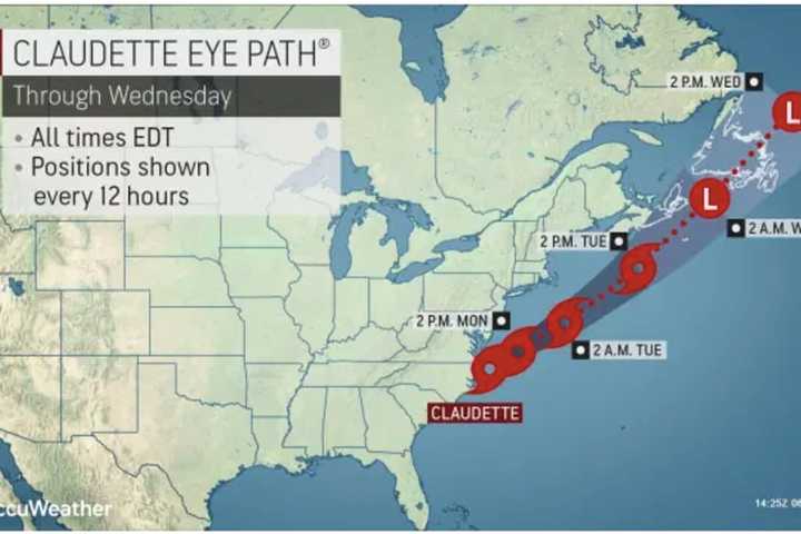 New Round Of Wet Weather, Scattered Storms Will Lead To Big Change In Weather Pattern