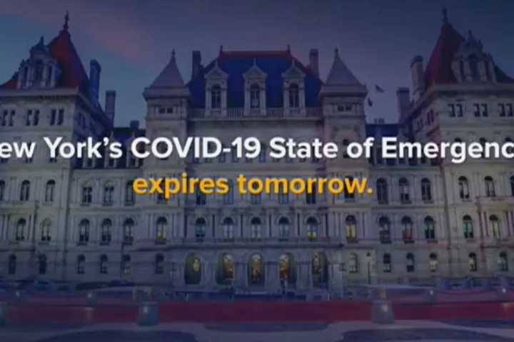 COVID-19: New York's State Of Emergency To Be Lifted