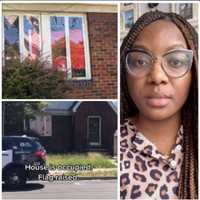 <p>A Newark woman details the terrifying moments members of an extremist group tried driving her out of her new house on TikTok.</p>