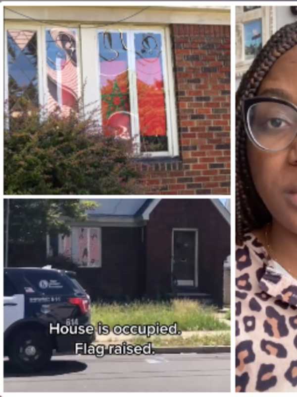 NJ Woman Details Extremist Group's Attempt To Drive Her Out Of New House On TikTok