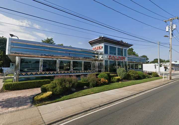 The Colony Diner.