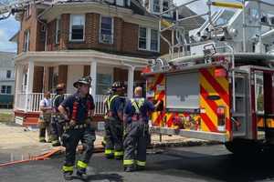 PICS: Morris County Fire Crews Douse Third-Story Blaze, Multiple Families Displaced, Chief Says