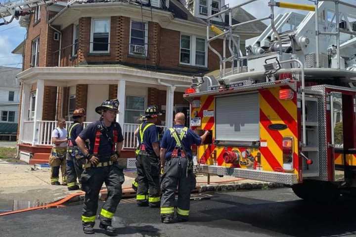 PICS: Morris County Fire Crews Douse Third-Story Blaze, Multiple Families Displaced, Chief Says