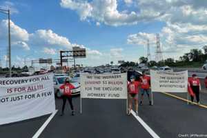 Undocumented Immigrants Block NJ Turnpike In Protest, Murphy Pledges COVID Financial Relief