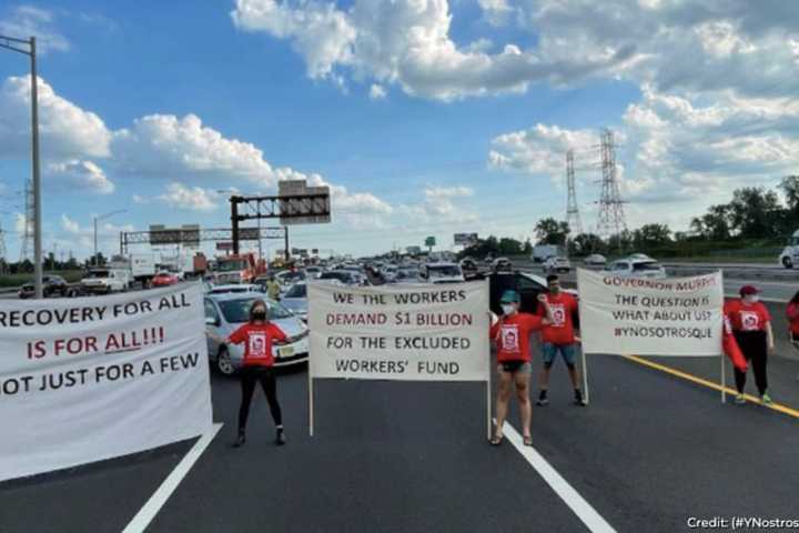 Undocumented Immigrants Block NJ Turnpike In Protest, Murphy Pledges COVID Financial Relief