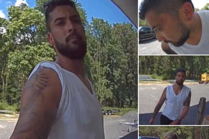 KNOW HIM? NJ State Police Seek Route 206 Trailer Ramp Suspect