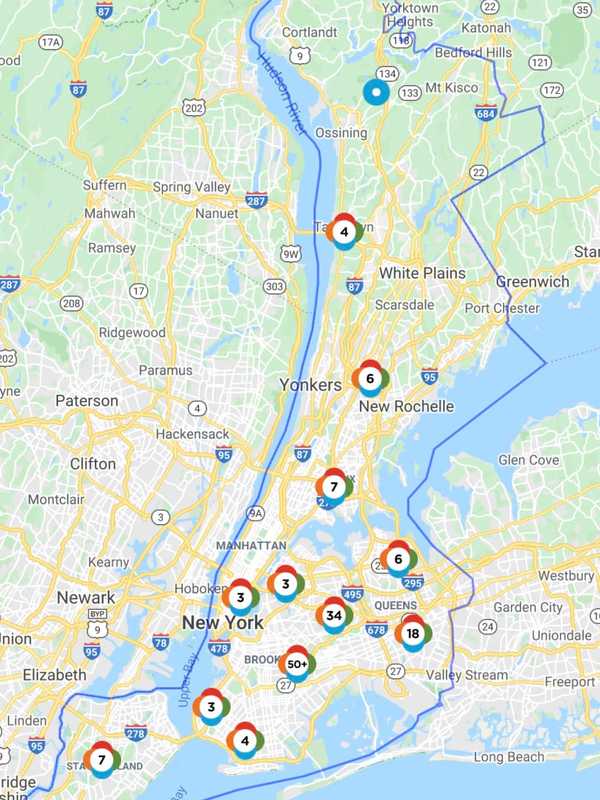 Hundreds In Westchester Left Without Power During Heatwave