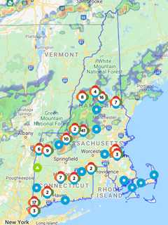 Scattered Power Outages Affect Thousands In Ridgefield