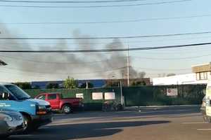 Multiple Cars Catch Fire In North Bergen Junk Yard