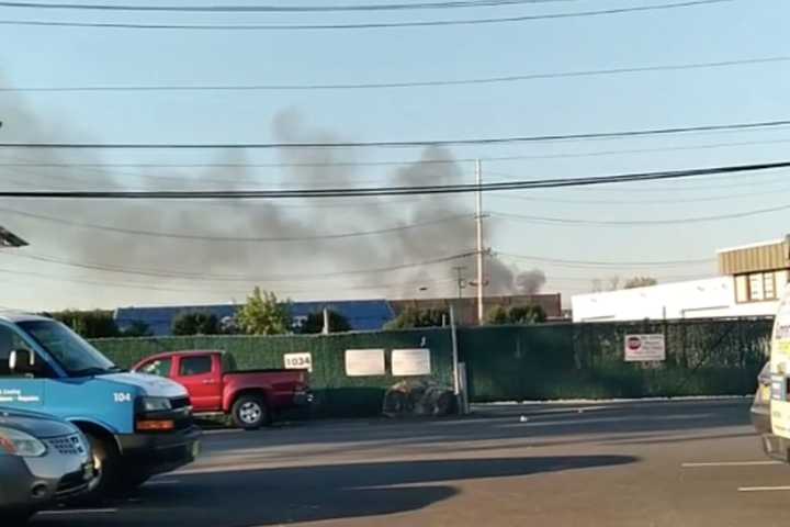 Multiple Cars Catch Fire In North Bergen Junk Yard