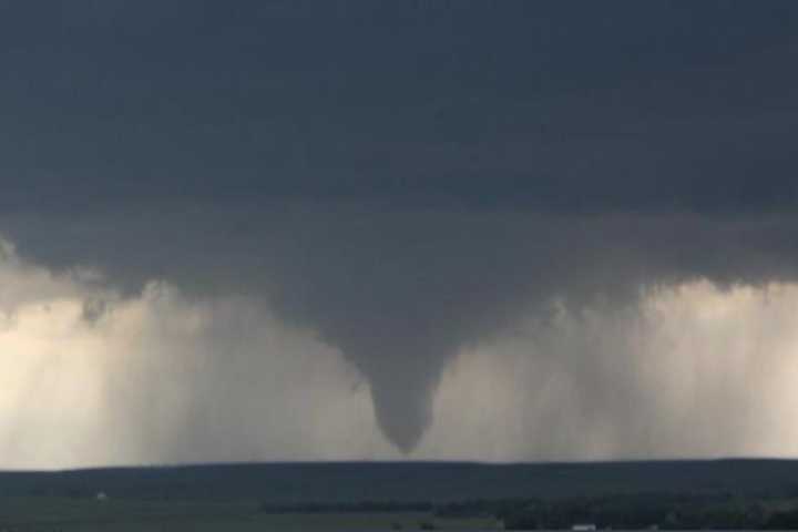 Tornado Touches Down In Region