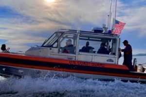 Search Underway For Man Who Fell Overboard While Boating With Son Off Long Island Coast