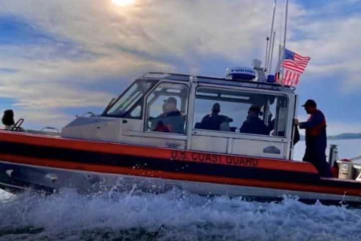 Search Underway For Man Who Fell Overboard Boating With Son In Suffolk