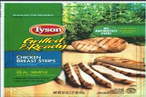 Tyson Chicken Recall Expands To Nearly 9 Million Pounds, USDA Says